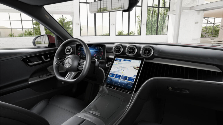 Mercedes-Benz C-Class C200 AMG Line Premium Plus 5dr 9G-Tronic Petrol Estate